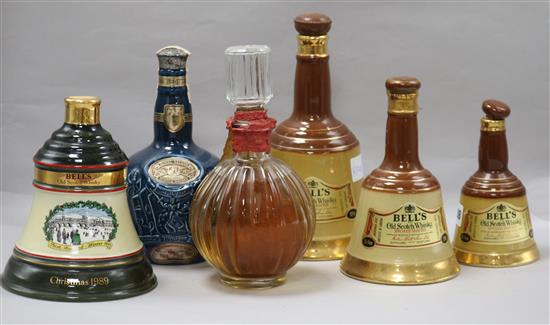 A quantity of mixed spirits